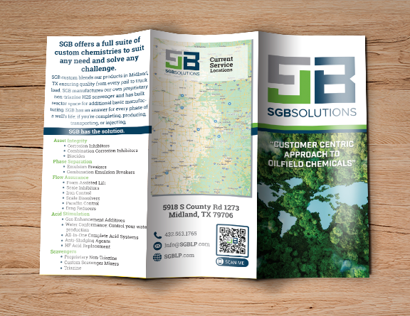 SGB Solutions Custom Tri-Fold